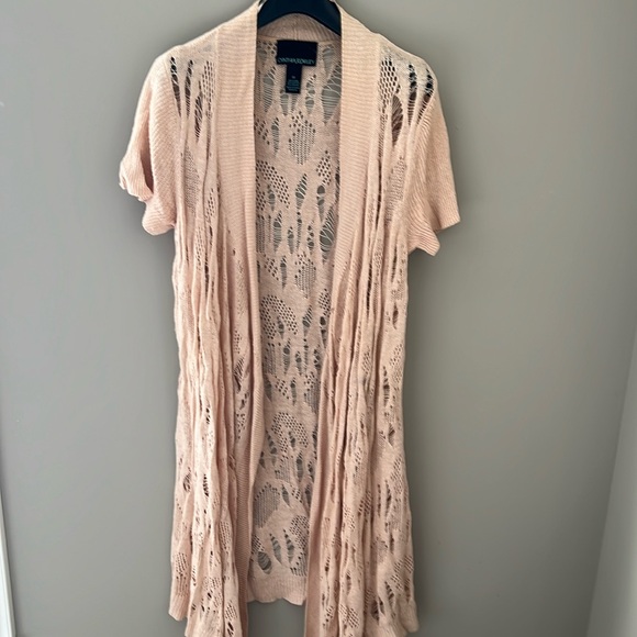 Cynthia Rowley Sweaters - Cynthia Rowley Blush cardigan